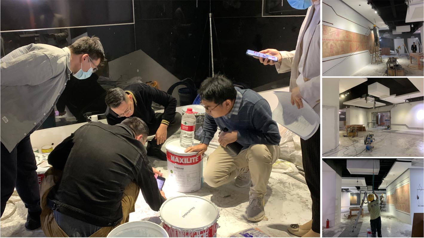 航盛集團企業(yè)展廳