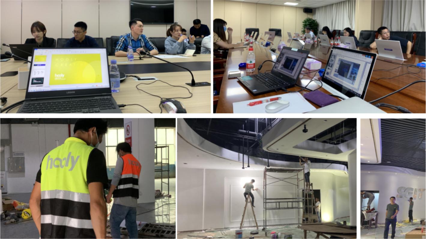 深圳市國電科技通信有限公司企業(yè)展廳